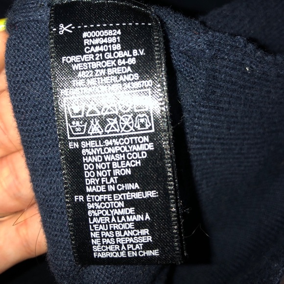 Forever21 Striped Button up Sweater - Picture 4 of 4